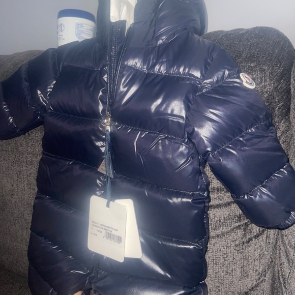 Moncler Baby Snowsuit - Picture 2 of 5
